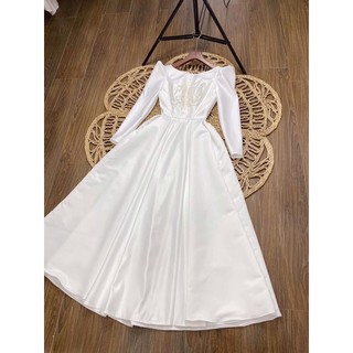 Váy đi bàn mới 100%