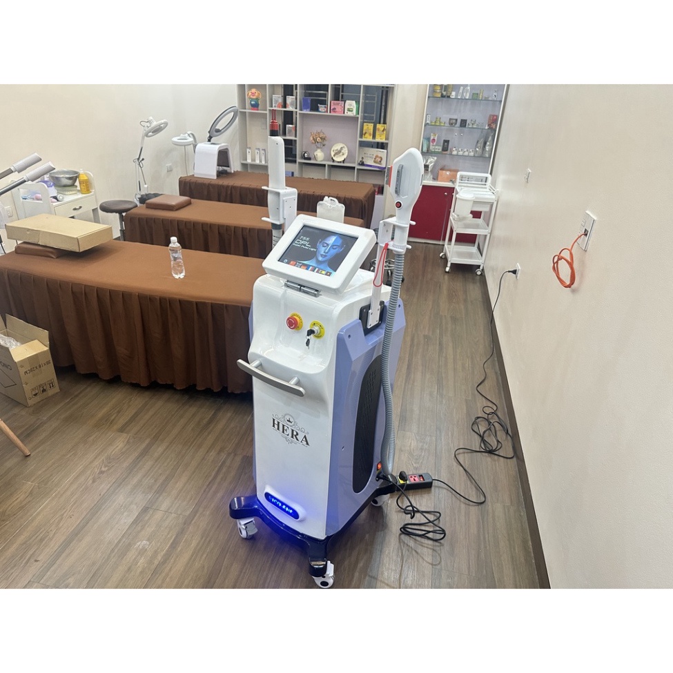 BH 24 tháng - Máy Hera 2in1 Triệt Lông xóa xăm