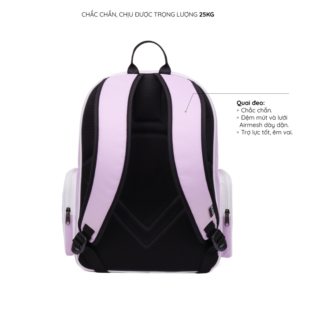 Scarab Estate Backpack Unisex - Balo Thời Trang, Đựng Vừa Laptop 15,6inch