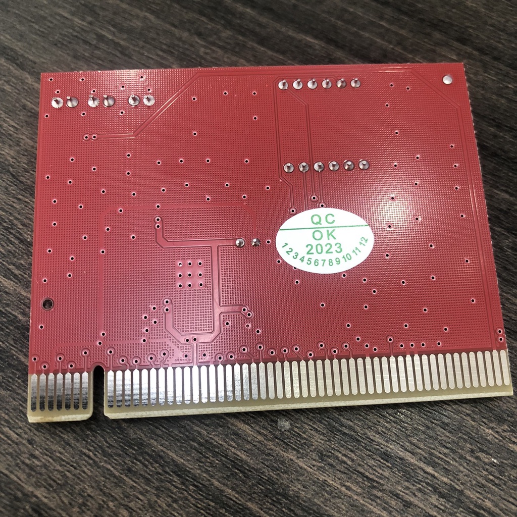 Card test Mainboard 4 số dùng cho main có khe cắm PCI  -DC1016