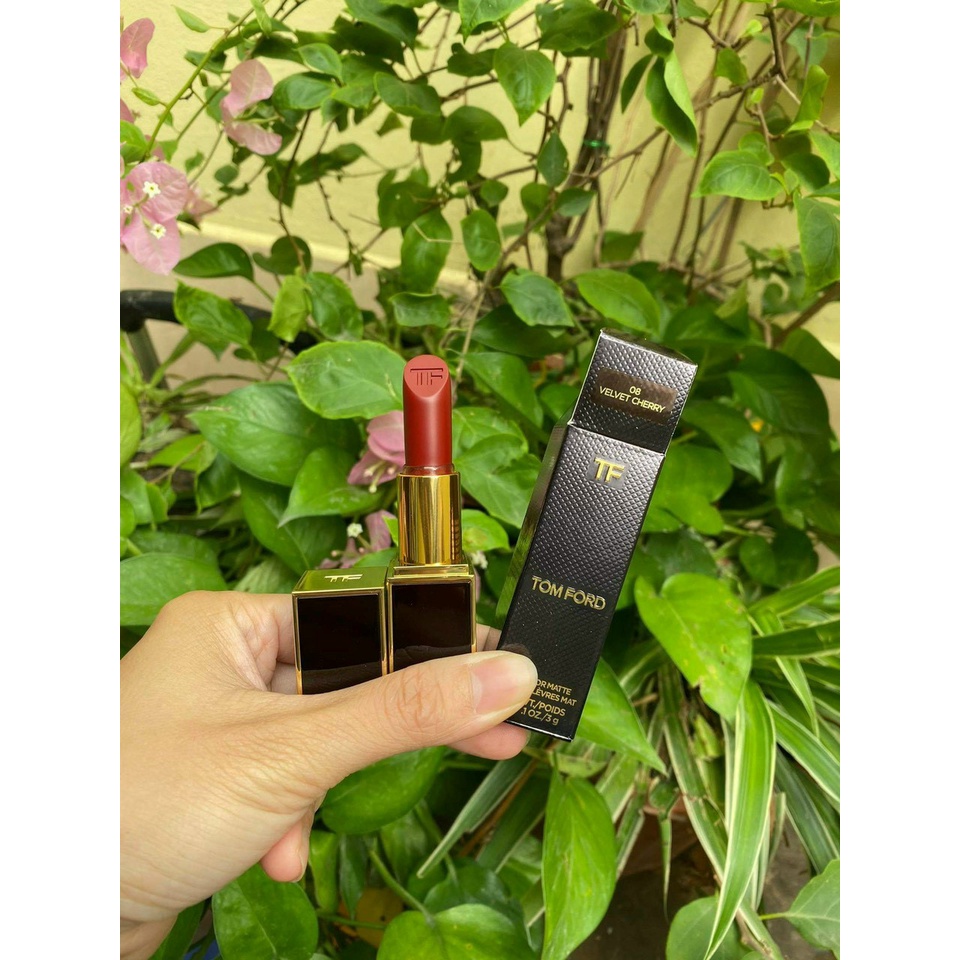 Son Thỏi Lì Tom Ford Bản Mới Màu 80 S11 08 16  09 chính hãng