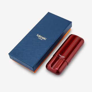Box Cigar Carbon 2 điếu nhỏ gọn