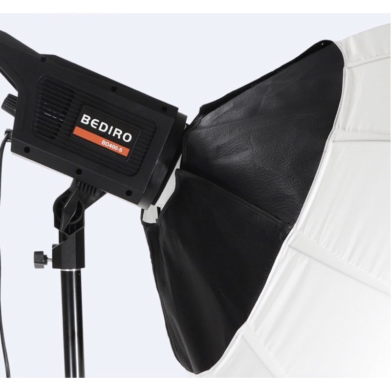 Bediro Bd-400ss 400W ( 1 bộ đèn led) - Bộ Đèn Studio Ngàm Bowen Giá Rẻ Cho Phòng Chụp Sản Phẩm, Quay Phim, Livestream