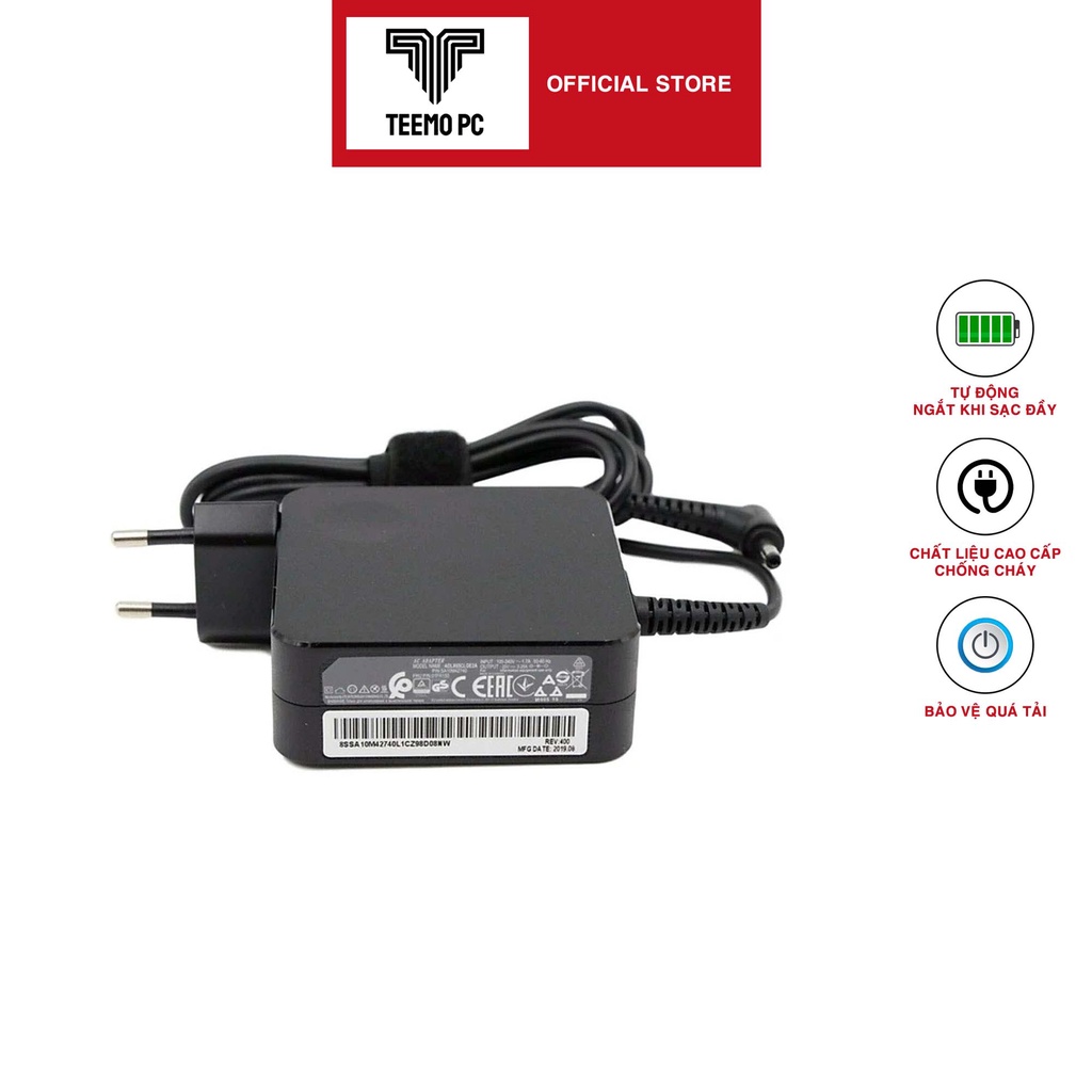 Sạc Cho Laptop Lenovo Ideapad 1 Ideapad 3 Ideapad 5 - Hàng Zin New Seal TEEMO PC TEAC1041