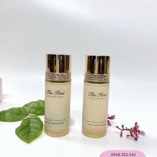 Cặp Nước Sữa Dưỡng Tái Sinh Da O HUI The First Mini 2pcs 20ml Tái Sinh Phục Hồi Làn Da