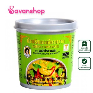 Gia Vị Cà Ri Xanh Green Curry Paste 380g Thái Lan