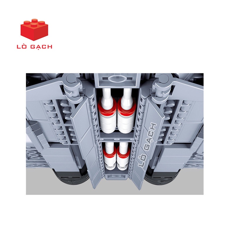 Bộ xếp hình máy bay chiến đấu Su 57 PAKFA quân đội Nga 893 chi tiết