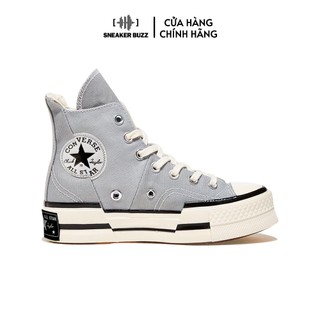 Giày converse chuck 70 plus foundation canvas a00741c