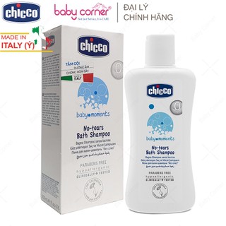 Sữa Tắm Gội Chiết Xuất Hoa Cúc Chicco Cho Bé Từ Sơ Sinh