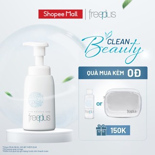 Bọt Rửa Mặt Dưỡng Ẩm Freeplus 200ml