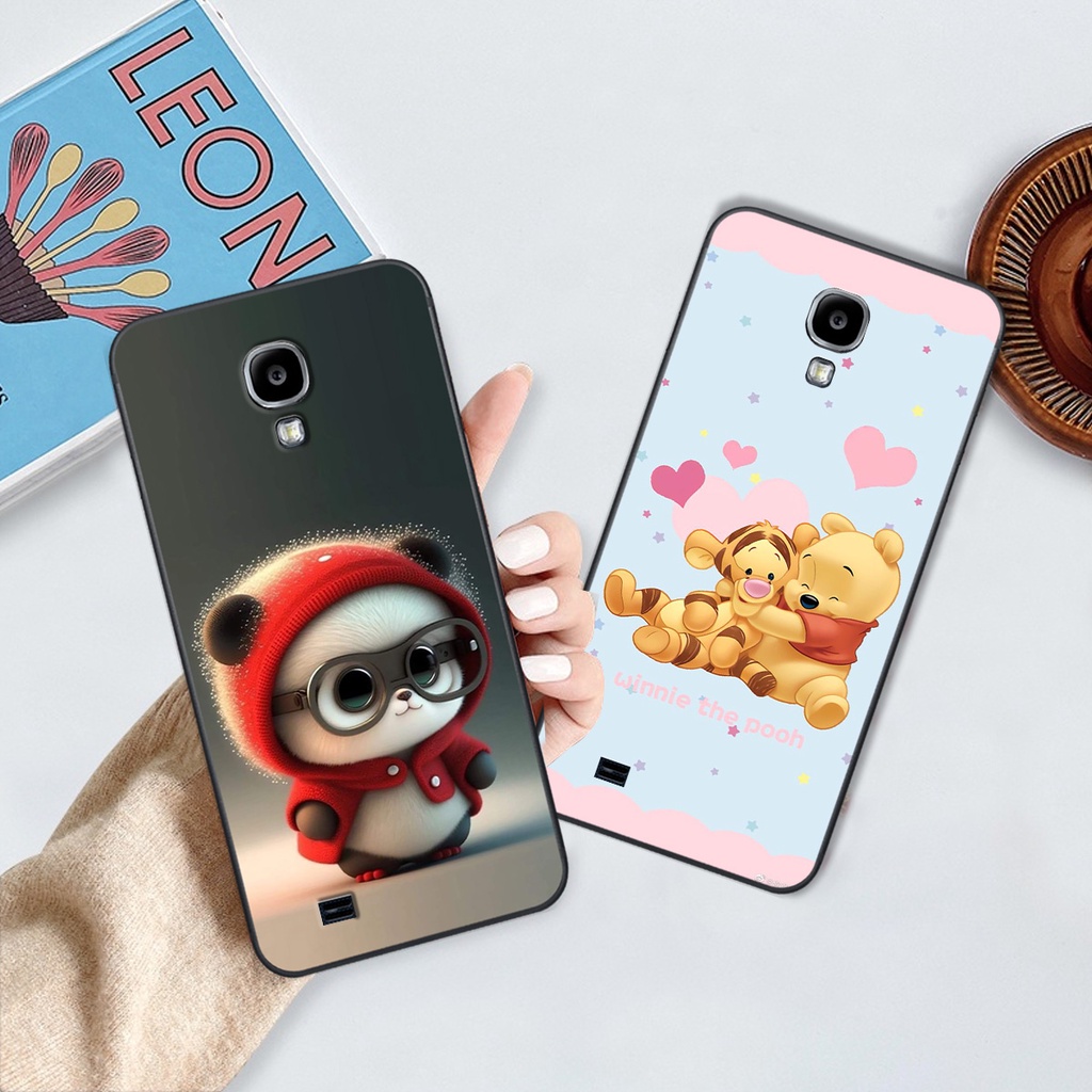 Ốp Samsung S4 / S5 in hình gấu cute dễ thương siêu xinh đáng yêu