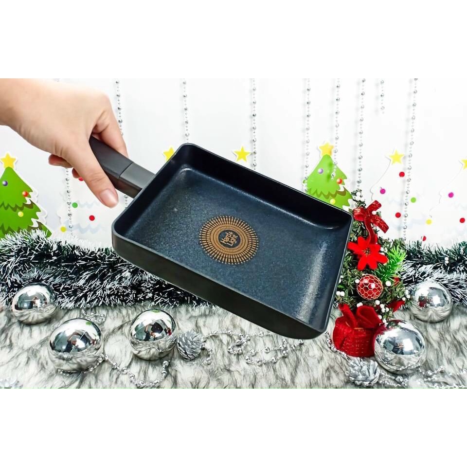 🌺CHẢO CHỐNG DÍNH HÌNH CHỮ NHẬT LOCKNLOCK HARD&LIGHT  LHL5186-IH - HÀNG CHÍNH HÃNG