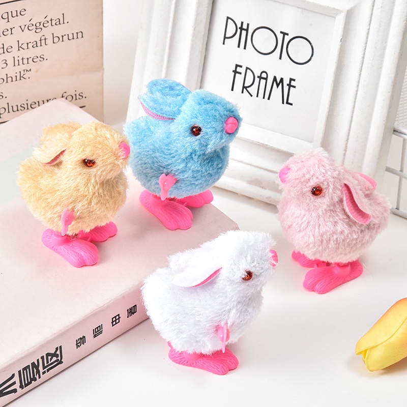 Đồ Chơi Gà Bông Lên Dây Cót Dễ Thương Cho Bé