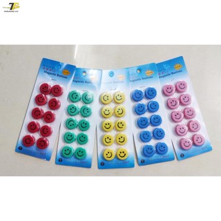 Nam châm mặt cười đường kính 20mm vỉ 10 viên