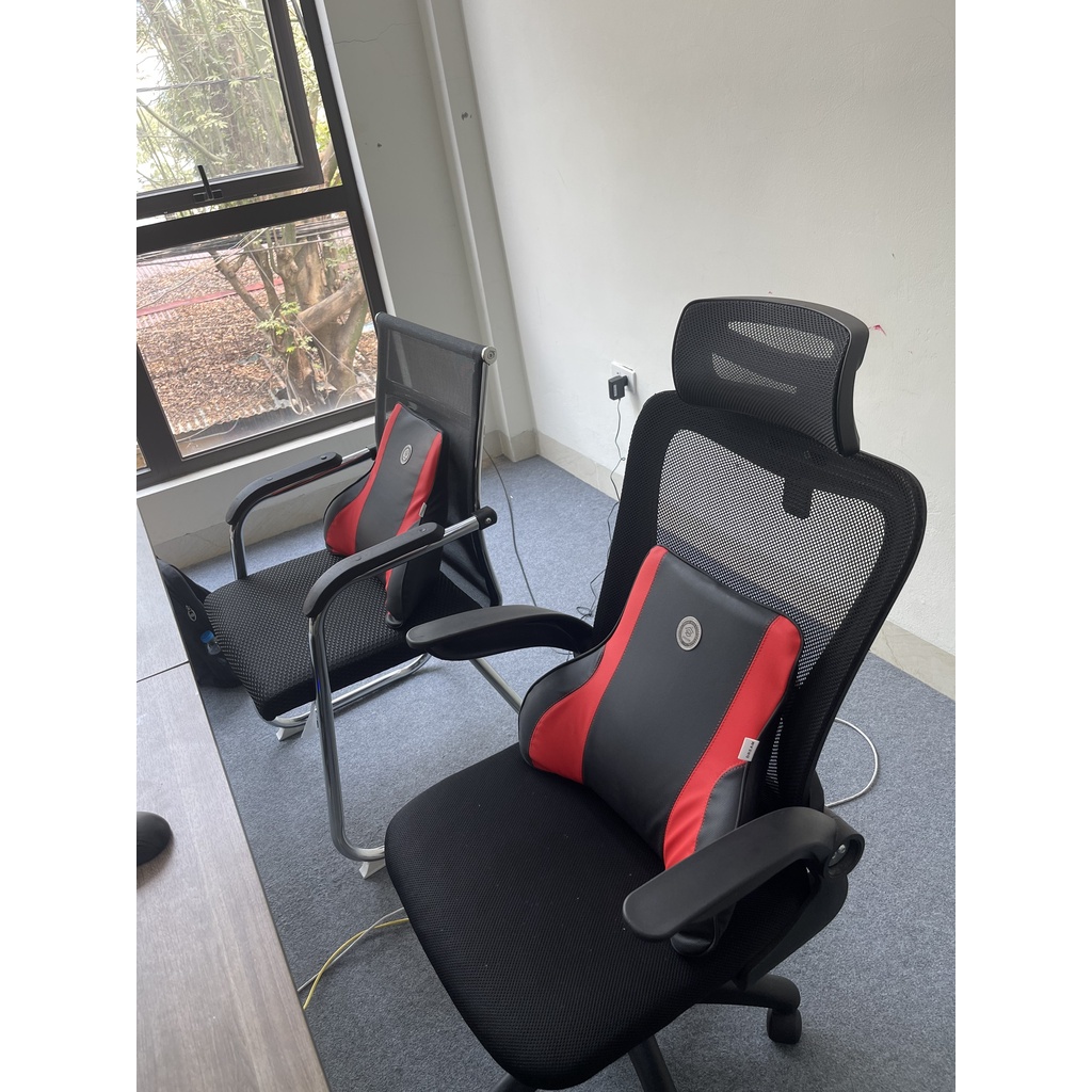 ⚡Gối Tựa Đầu và Lưng Ghế Văn Phòng, Ô Tô Cao Su Non Cao Cấp | BigBuy360 - bigbuy360.vn