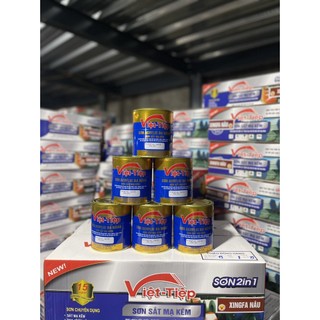 Sơn sắt mạ kẽm Việt Tiệp 800ML