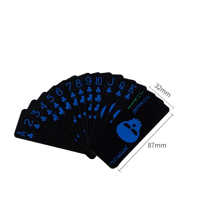 BN 61, Bộ bài tây nhựa tiến lên, phỏn độc lạ bền đẹp chống nước 100% nhựa