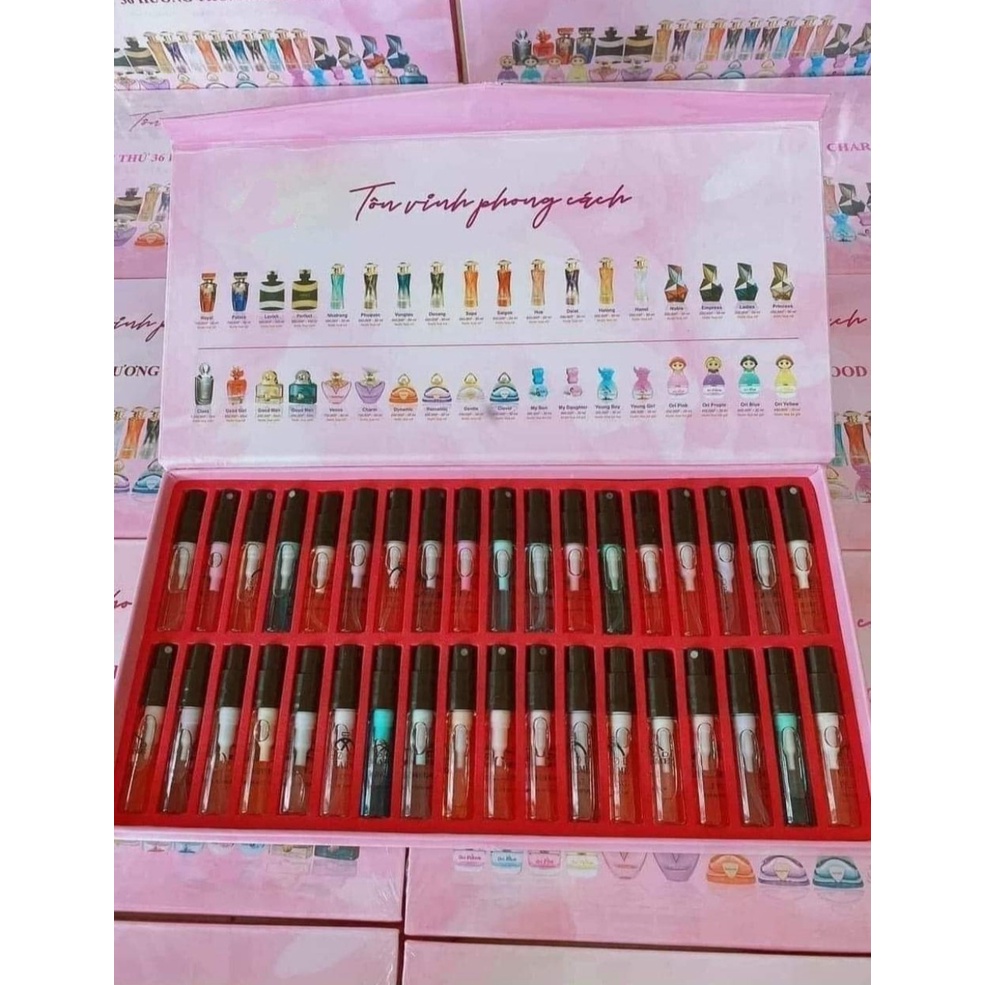 Bộ Test 36 Mùi (dạng xịt)