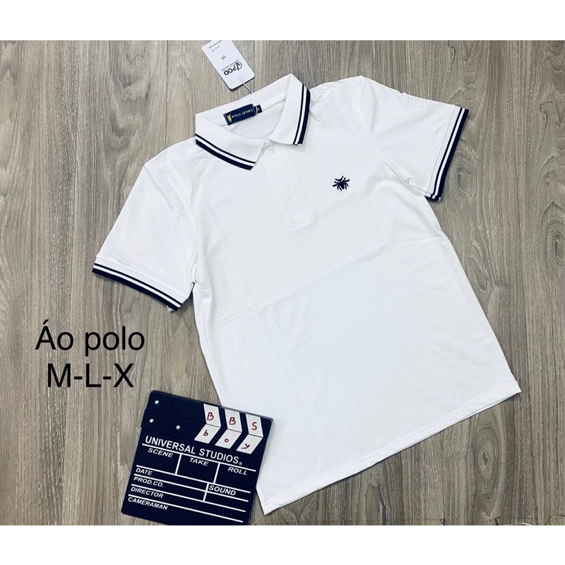 Áo Thun Polo Nam Cao Cấp, Chất Vải Dày Dặn, Mềm Mịn, Không Xù Lông, Thấm Hút Mồ Hôi, Tôn Dáng Đẹp
