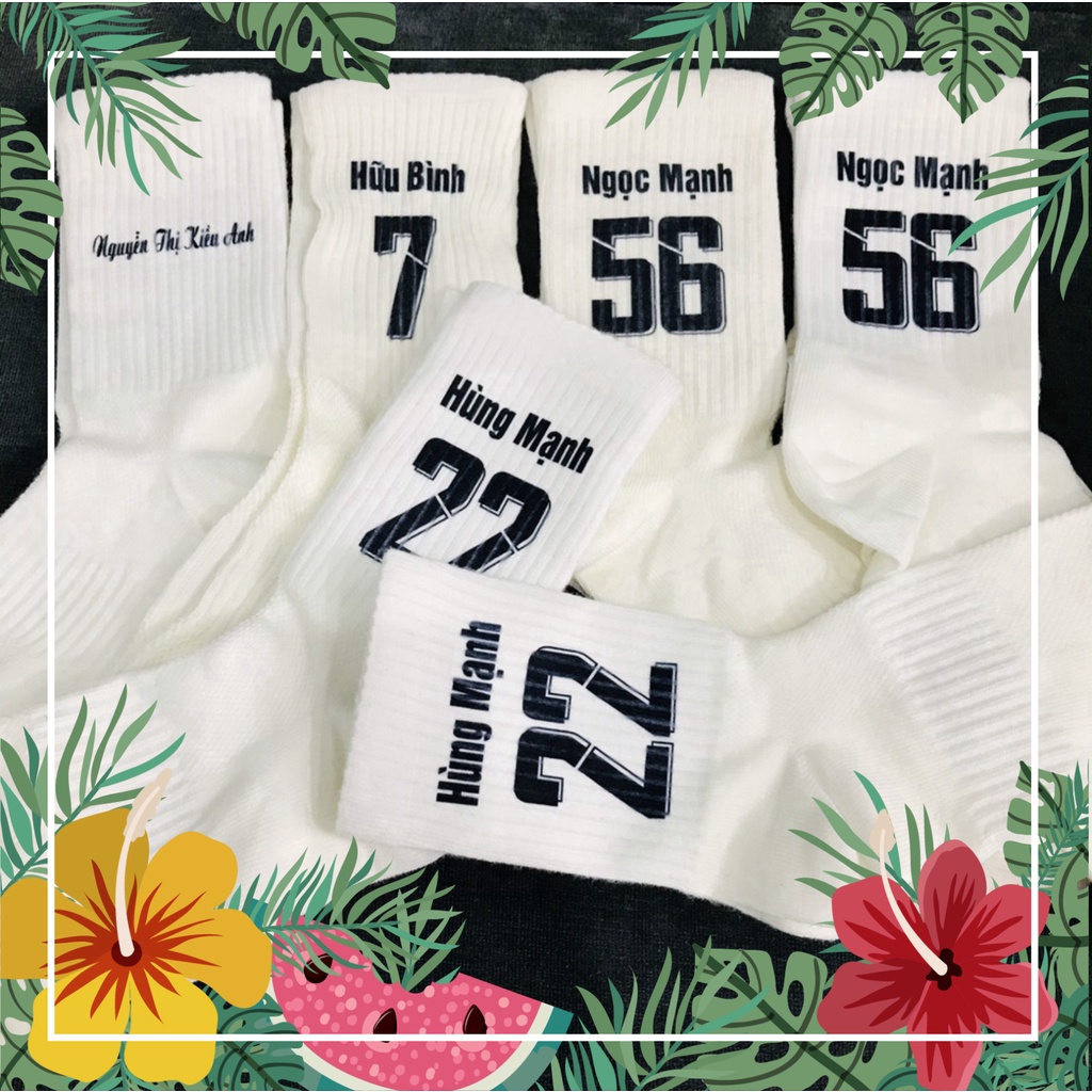 Tất Bóng Đá In Theo Yêu Cầu | Đặt Đội Giảm Giá