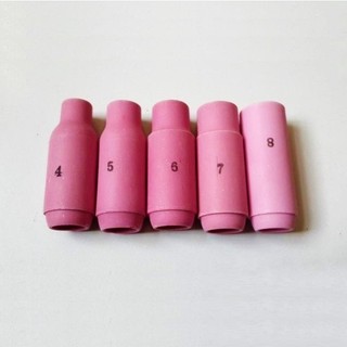 Chụp sứ mỏ hàn tig wp số 4,5,6,7,8 - hộp 10 chiếc