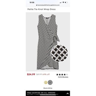 Đầm Banana Republic thun 2 màu