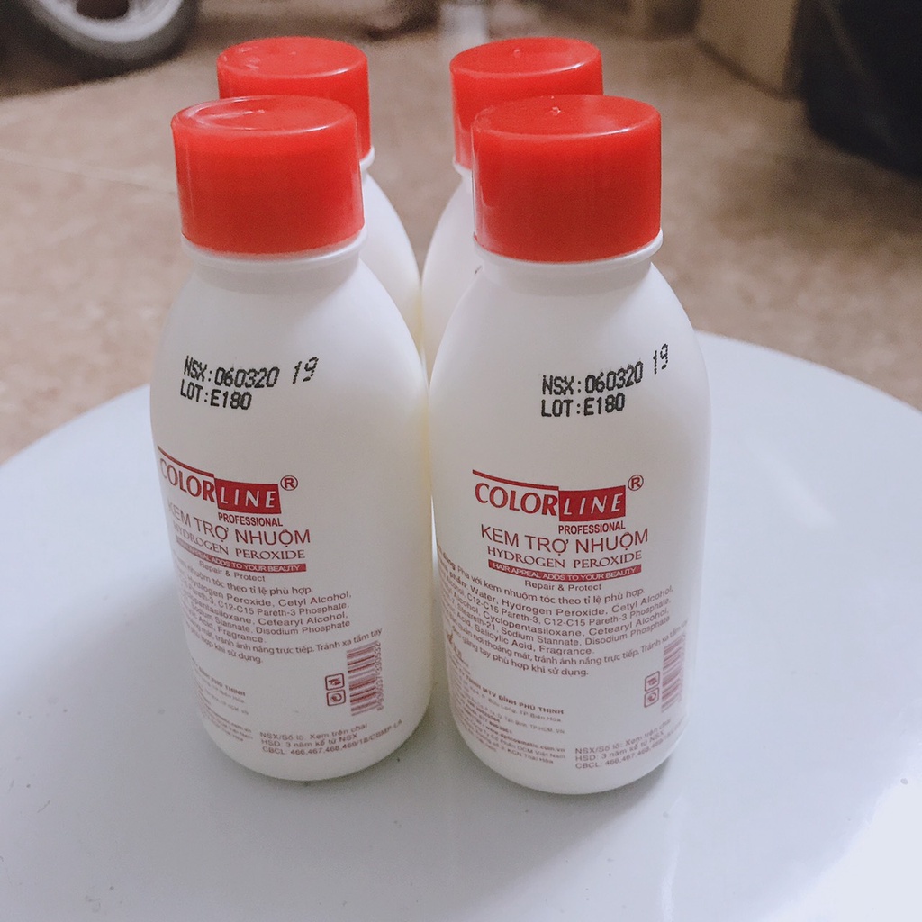 MÀU NHUỘM TÓC COLORLINE ĐỦ MÀU