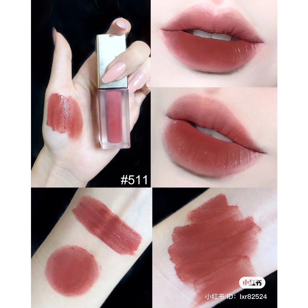 Son Kem Lì Lâu Trôi ZEESEA Light Matte Liquid Lip Stain