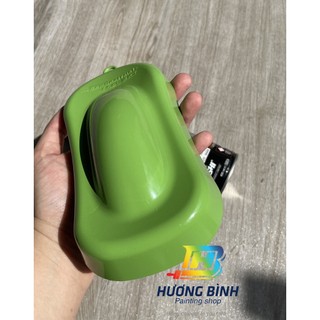Sơn xịt Samurai màu Xanh Lá - 231 (400ml)