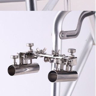 Pass Gác cần đôi Inox 304