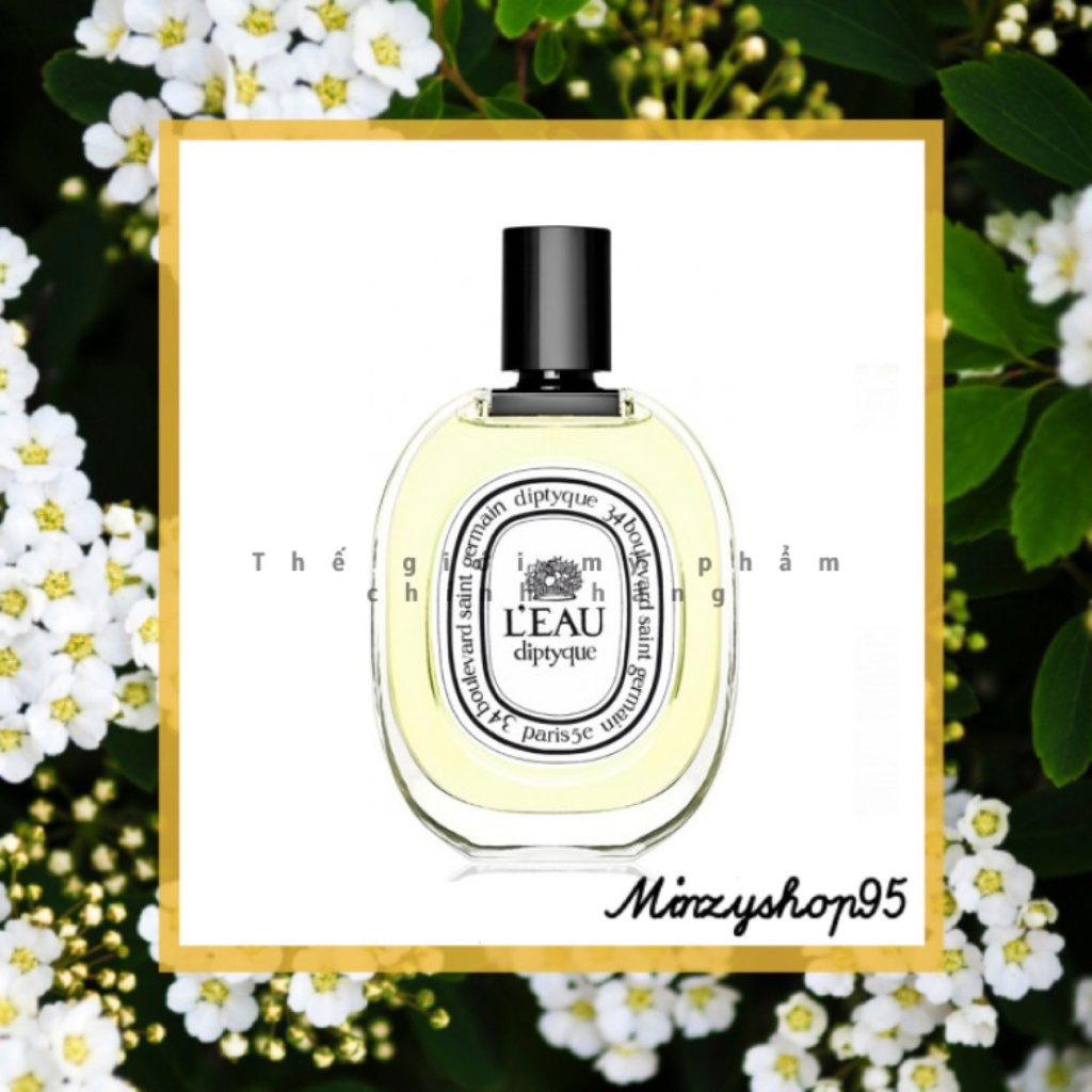 Nước hoa Diptyque L'EAU EDT Test 5ml/10ml/20ml