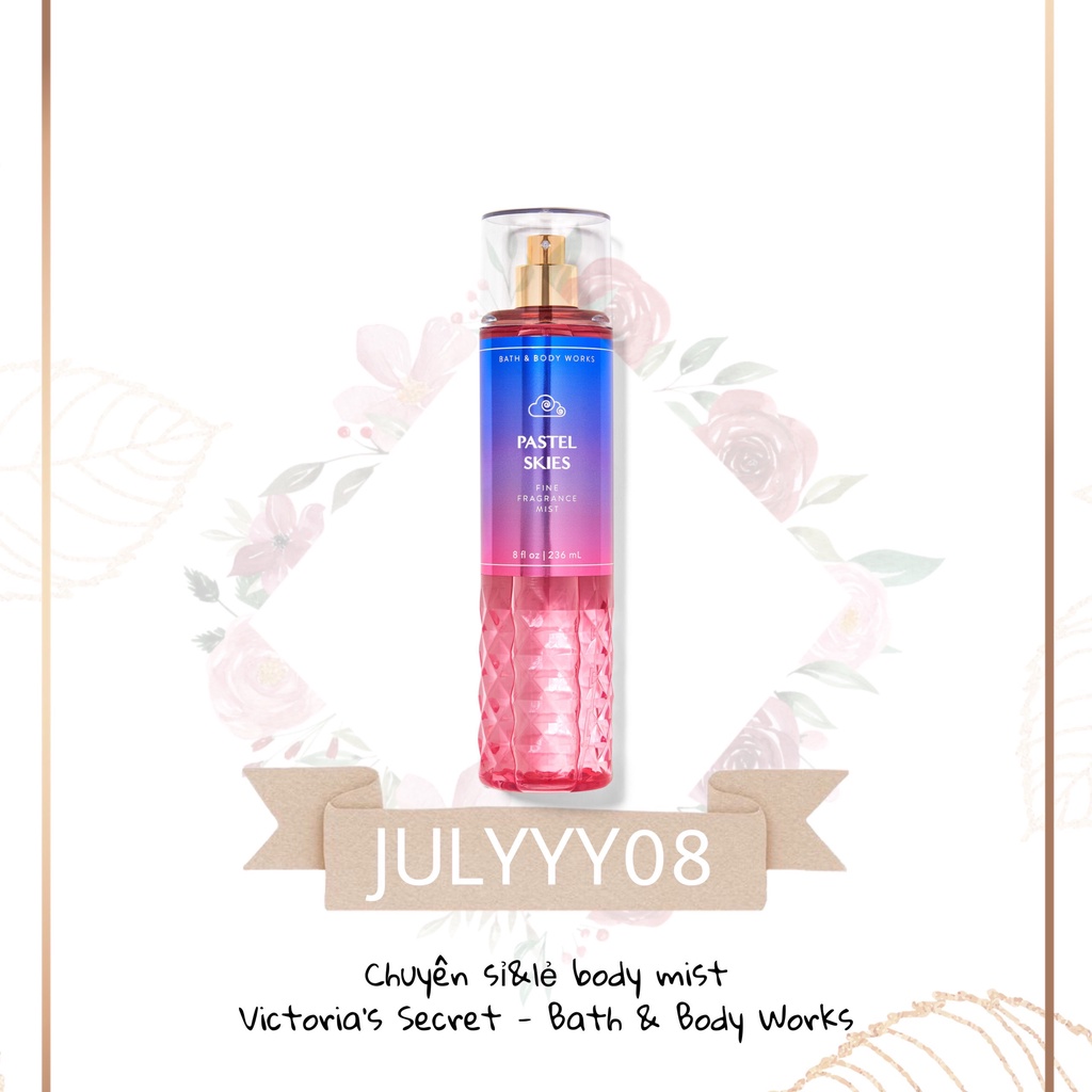 Xịt Thơm Toàn Thân Hương Pastel Skies Ngọt Ngào +jɥȽÿ08+