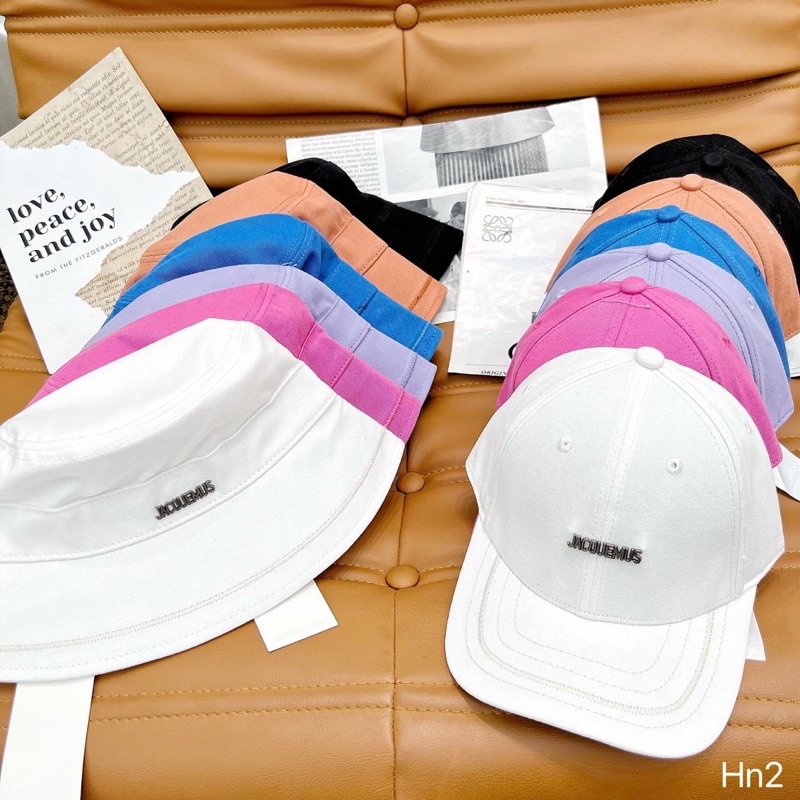 mũ lưỡi trai jacquemus