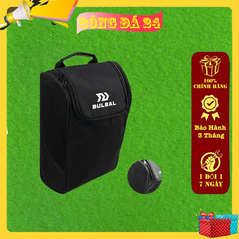 Túi Đựng Giày Bóng Đá Bulbal Collector 2 cao cấp, chất liệu chống thấm, Balo Đựng Giày Nhỏ Gọn ,Tiện Lợi