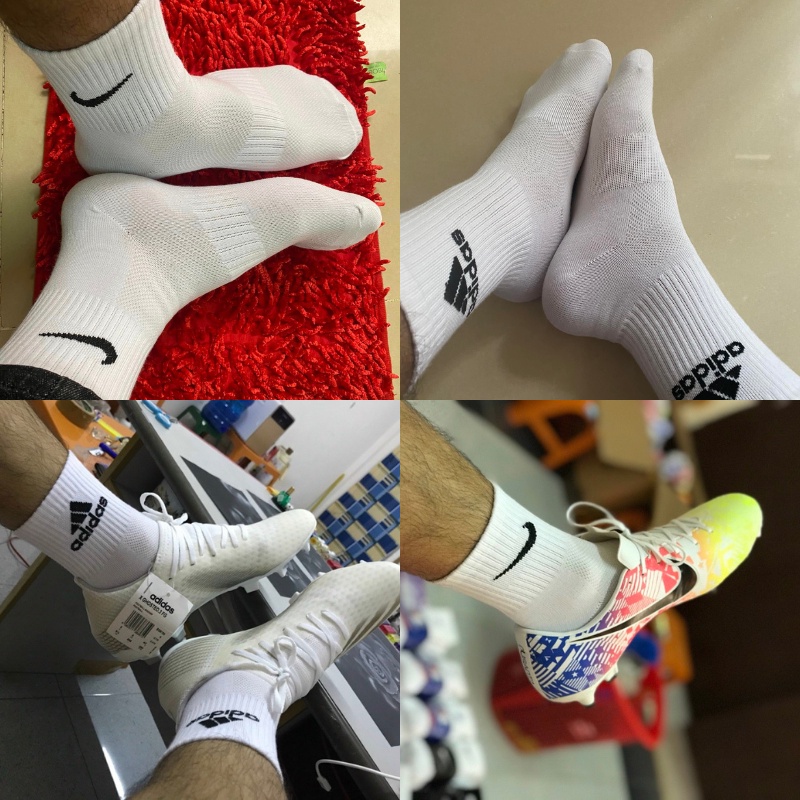 Tất thể thao NIKE, MIZUNO, ADIDAS, TRƠN