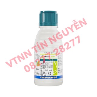 Amistar 250SC Syngenta phòng trừ bệnh thối quả, sương mai , thán thư cho cây trồng | chai 100ml