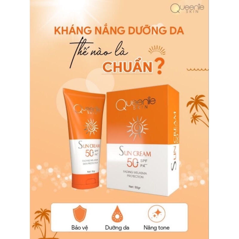 KEM KHÁNG NẮNG PHỔ QUANG DƯỠNG DA A&C 50++