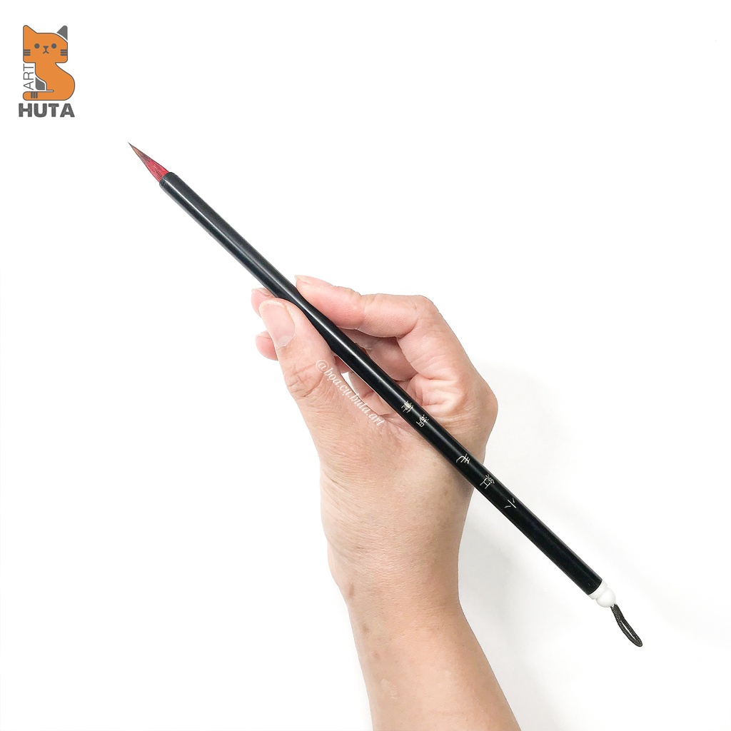 Cọ vẽ thư pháp Tiểu Hồng Mao