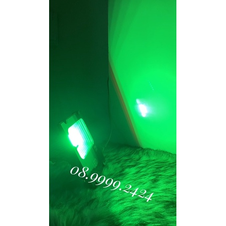 ĐÈN PHA LED HẠT ĐỔI MÀU, ĐÈN HẮT TƯỜNG, ĐÈN RỌI CÂY, ĐÈN TRANG TRÍ CÓ REMOTE 10W - 20W - 30W