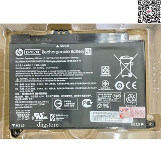 Pin laptop HP Pavilion 15AU 15AW 15-AU 15-AW BP02XL, HSTNN-LB7H, HSTNN-UB7B, 41Wh