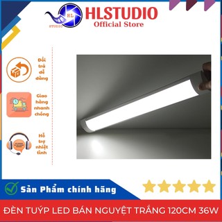 Đèn tuýp led bán nguyệt trắng 120cm 36w HL Lighting