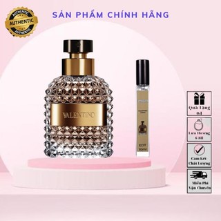 Valentino Uomo EDT chiết 10mll 20ml cao cấp | Nước hoa nam Valentino