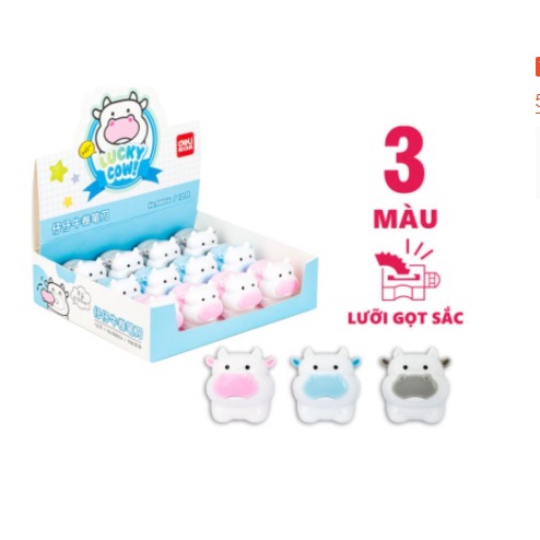 Chuốt Deli nhiều hình dáng