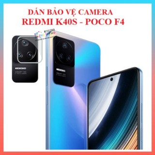 Dán nano bảo vệ camera Xiaomi 14 Redmi K40S Poco F4 K40 Poco F3 / K40 Pro / K40 Pro+ ( Mi 11i ) chống trầy xước, bụi bẩn