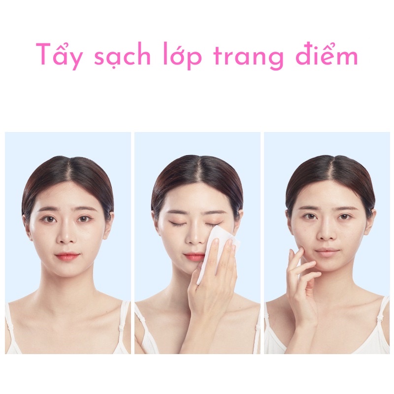 Khăn ướt tẩy trang AHA của ASHE7
