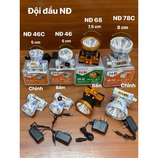 Đèn đội đầu NĐ-78C , công suất 50W, ánh sáng trắng/vàng, chế độ sáng mạnh/dịu