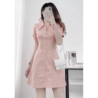 Thanh lý đầm kaki Chibest mới 100 còn tag PD01