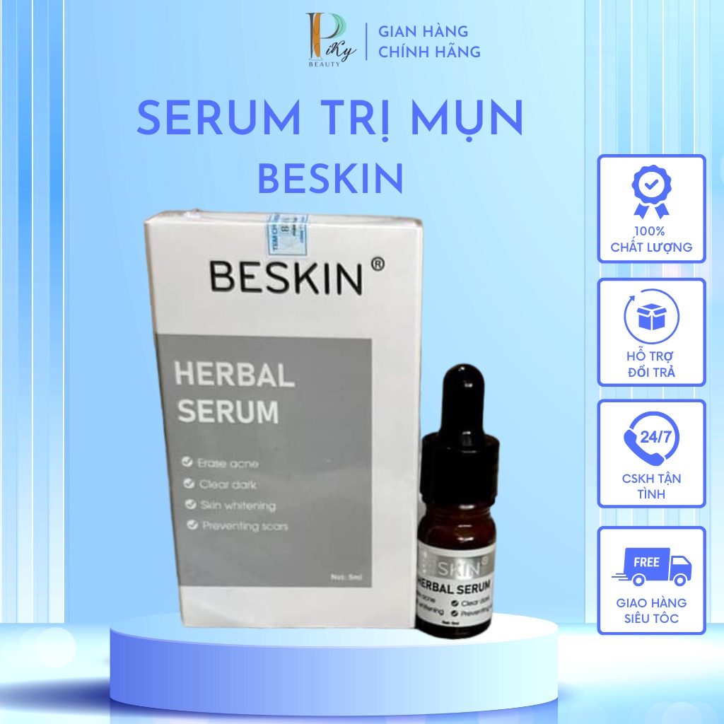 Serum mụn Herbal Serum 5ml
