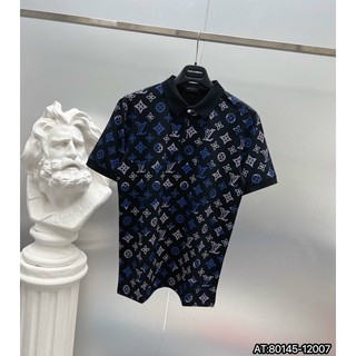 💥CHUẨN1:1💥Áo phông Nam L V POLO[FREESHIP]Áo thun Nam L V ngắn tay có cổ New