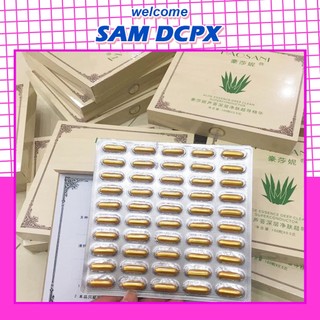 Viên thải chì haosani dùng cho máy thải chì, thải độc tố da mặt | sam dcpx